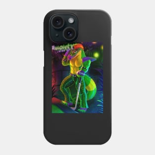 Monty's Gator Golf Phone Case