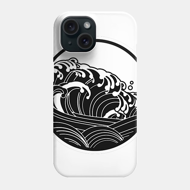 JapWave basic Phone Case by MplusC