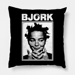 Bjork // Vintage Distressed Pillow