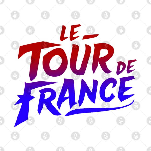 Le tour de France by Moulezitouna