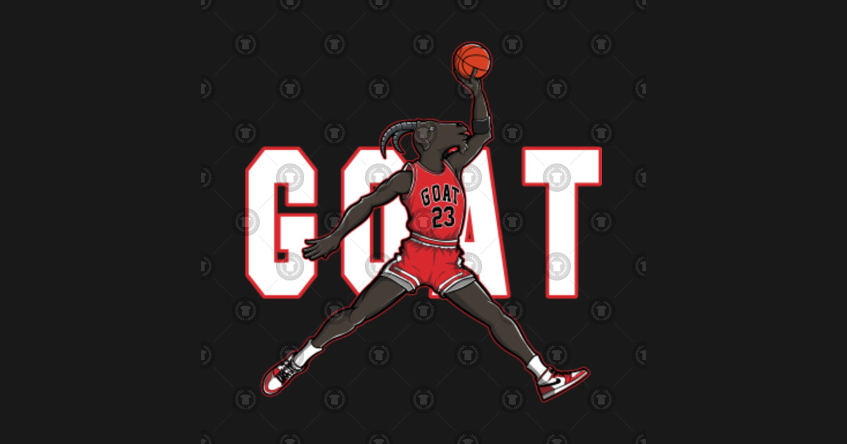 THE GOAT Basketball TShirt TeePublic