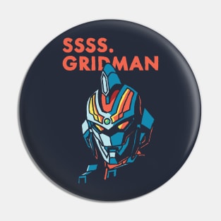 SSSS. Gridman Pin