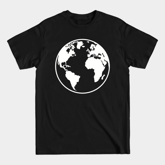 Discover Globe - Globe - T-Shirt