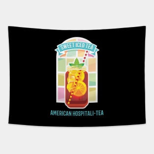 Sweet Iced Tea American Hospitality | Nostalgia Tapestry