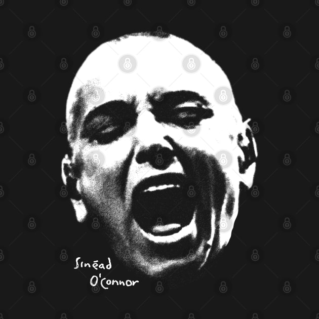 Sinead O'Connor Vintage by RinlieyDya