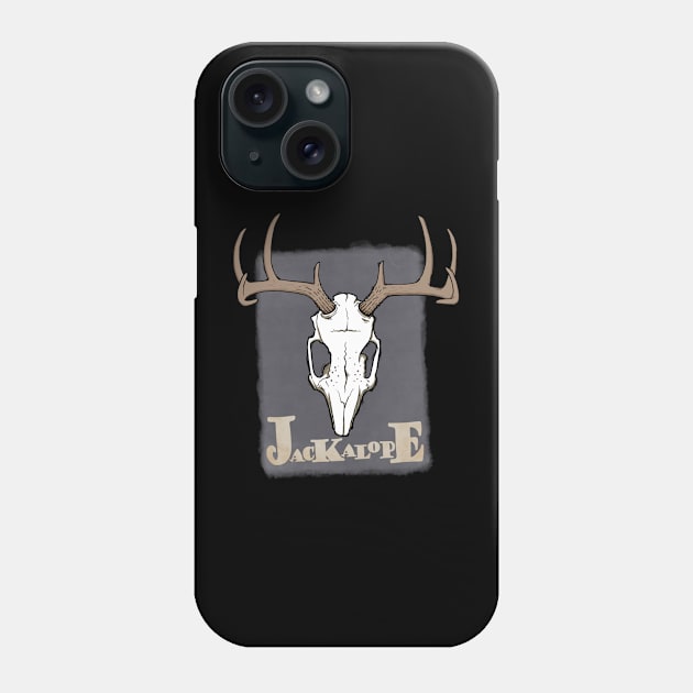 Jackalope Phone Case by Twisted Tales Studio