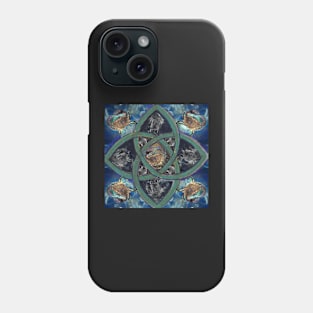 Cancer Starsign Mandala Phone Case