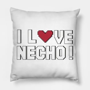 I-Heart-Necho Pillow