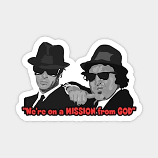 Blues brothers Magnet