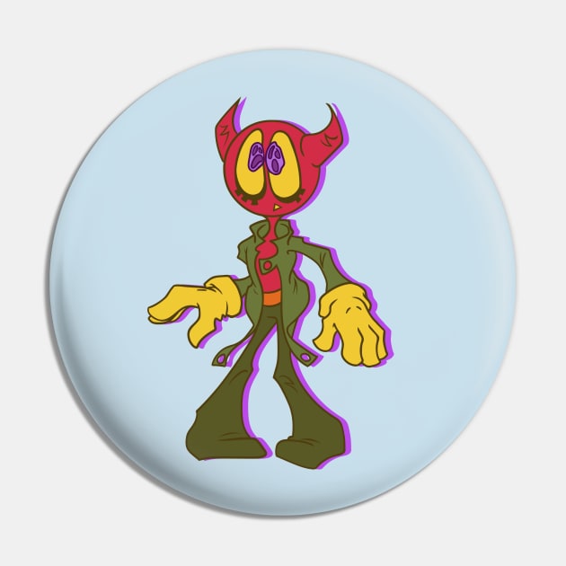 Devil (default) Pin by Hood_Boy_Cartoons