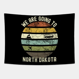 We Are Going To North Dakota, Family Trip To North Dakota, Road Trip to North Dakota, Holiday Trip to North Dakota, Family Reunion in North Tapestry