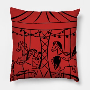 Merry Go Round Pillow