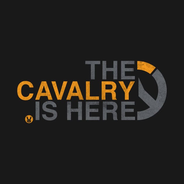 Cavalry's here! by Lazarino