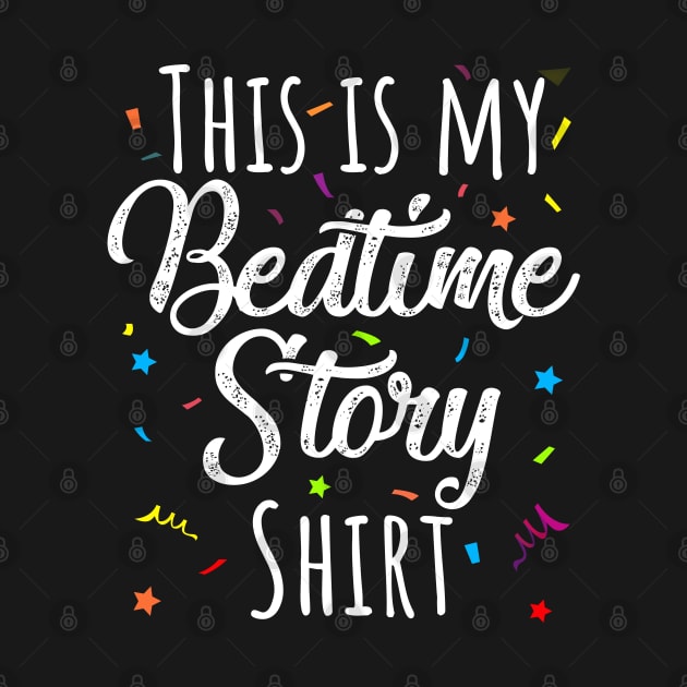 bedtime story pajamas shirt by Pharmacy Tech Gifts
