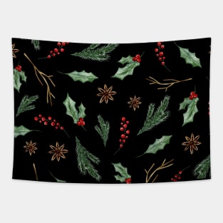 Christmas Pattern - Merry Christmas! Tapestry