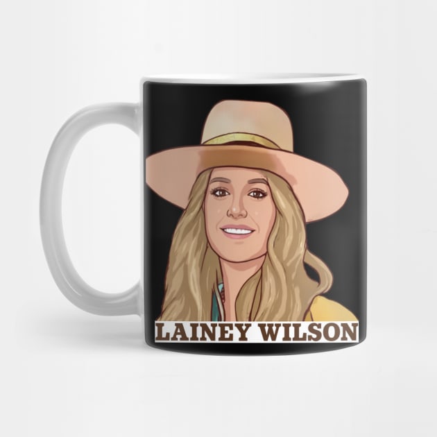 country music artist - Lainey Wilson - Mug