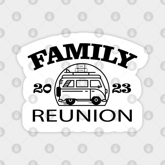 Family Reunion Light Magnet by ulunkz