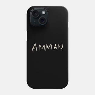 Amman Phone Case