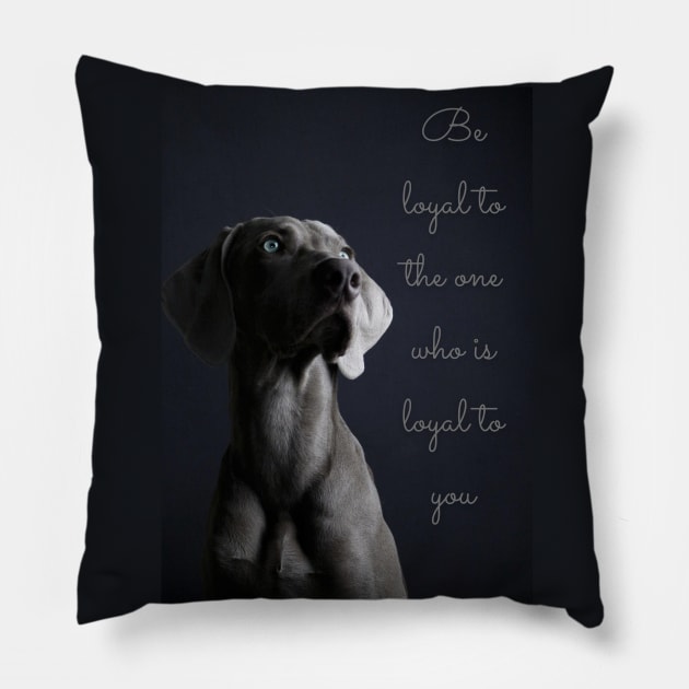 Dog design Pillow by thenicestore