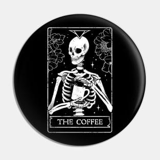 The Coffee - Death Skull Evil Gift Pin