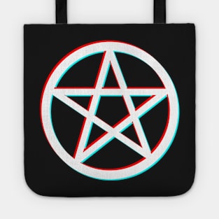 Pocket Glitch Motherland: Fort Salem Pentagram - White Tote