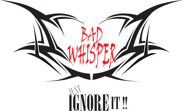 vector design - bad whisper 2 Kids T-Shirt by DragonBallART