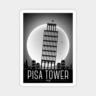 Pisa Poster Design Magnet