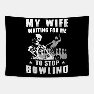 Strike It Big - Bowling Is My Happily Ever After Tee, Tshirt, Hoodie Tapestry