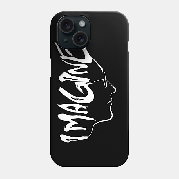 Imagine Your Music Phone Case by MucisianArt