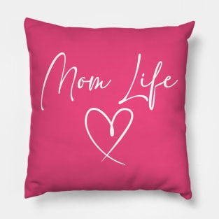 Mom Life Pillow