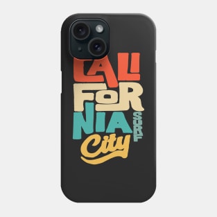 California city surf Phone Case