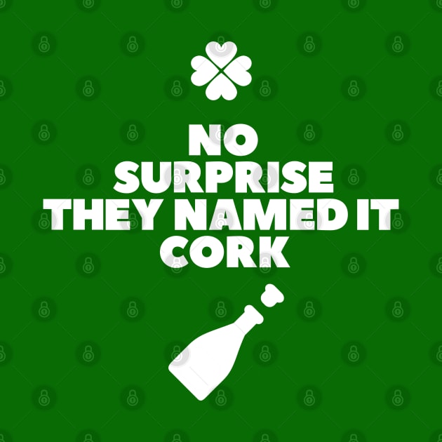 Cork, Ireland St Patricks day by retropetrol