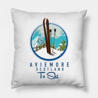 Aviemore scotland to ski Pillow