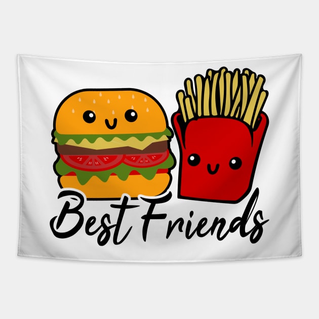 Best Friends Tapestry by LunaMay