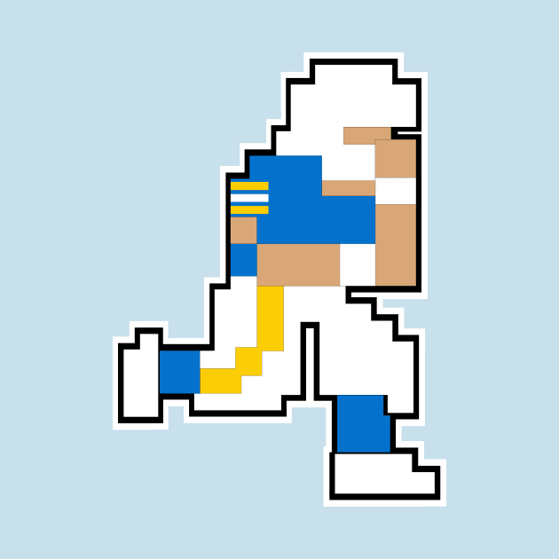 Tecmo Bowl San Diego by jackandcharlie