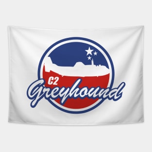 C-2 Greyhound COD Tapestry