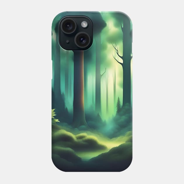 Forest lover Phone Case by BlackMeme94