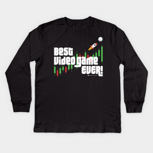 Worlds Best Stock Broker Black Kids Sweatshirt Worlds Best Stock Broker Black Kids Sweatshirt