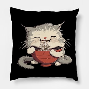 Cat Ninja Secrets Meow Mastery Pillow