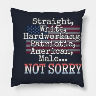 Unapologetically American Me Pillow