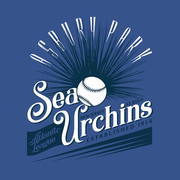 Asbury Park Sea Urchins by MindsparkCreative