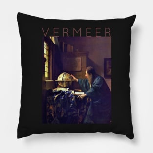 Johannes Vermeer - The Astronomer Pillow