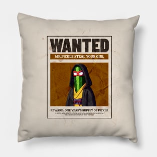 parody mr.pickle steal your girl Pillow