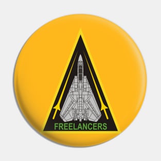 Tomcat - VF21 Freelancers Pin