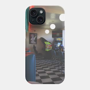 Inside Cruiser's Diner Phone Case