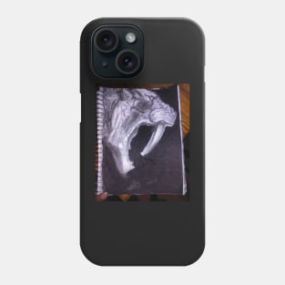 Sabertooth Phone Case