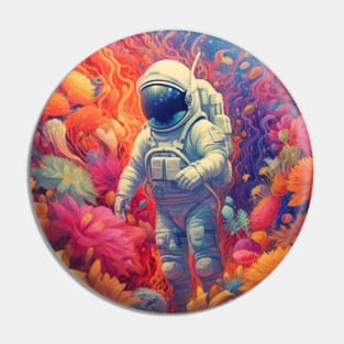 Astronaut Lost Pin