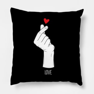 The Symbol of Love Pillow