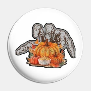 Pumpkin’s Cursed Hands Pin