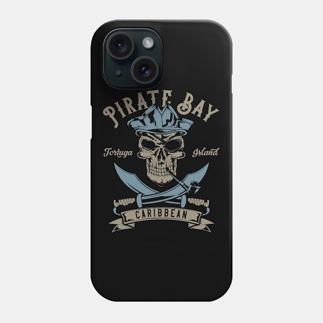 Pirate Phone Case by Design by Nara